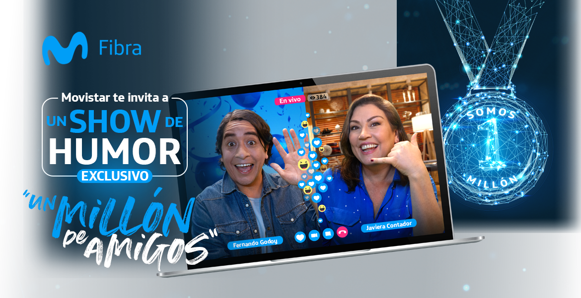 Movistar te invita a un Show de Humor Exclusivo