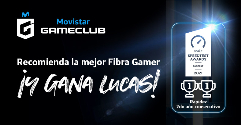 Recomienda la mejor Fibra Gamer ¡y gana lucas!