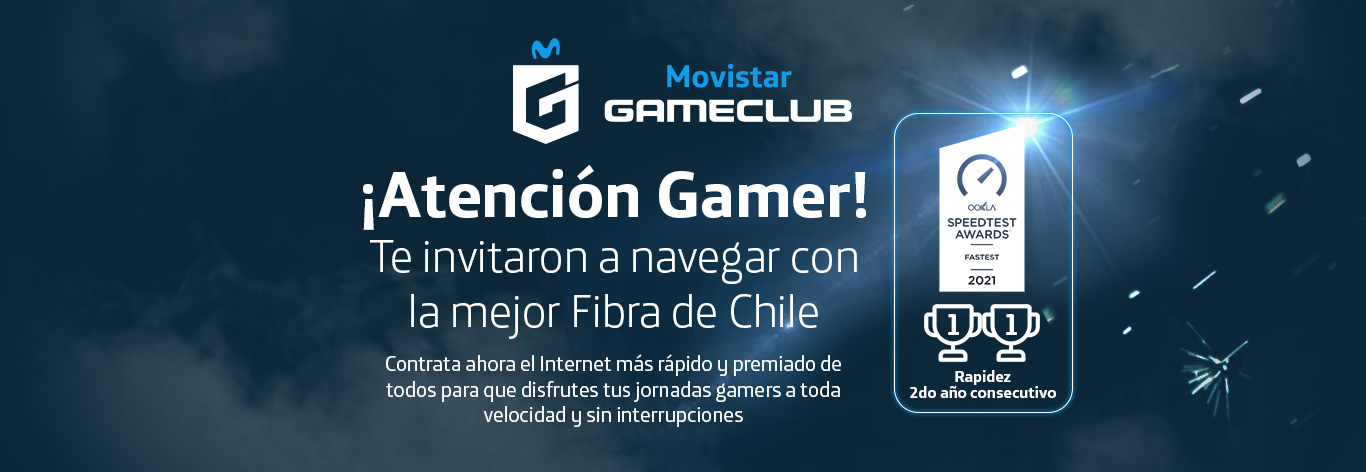 Recomienda la mejor Fibra Gamer ¡y gana lucas!