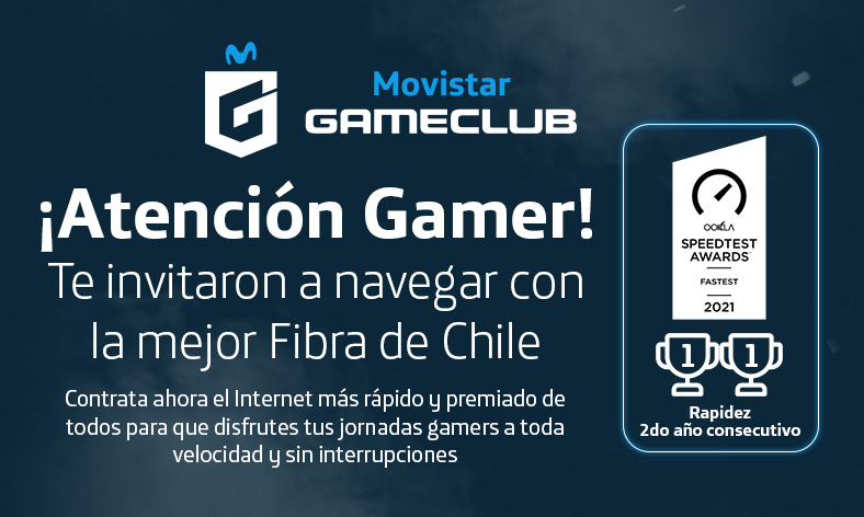 Recomienda la mejor Fibra Gamer ¡y gana lucas!