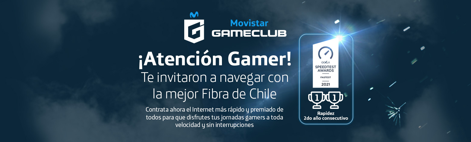 Recomienda la mejor Fibra Gamer ¡y gana lucas!